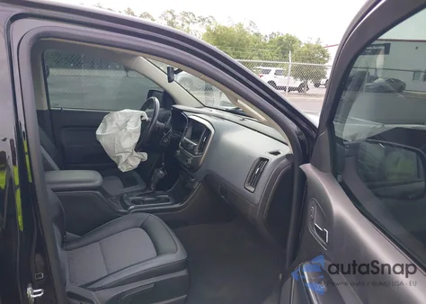 2021 Chevrolet Colorado 4Wd Short Box Z71 из США, поврежденный, VIN 1GCGTDEN5M1190797